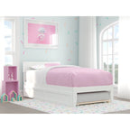 AFI Boston Platform Bed with Trundle