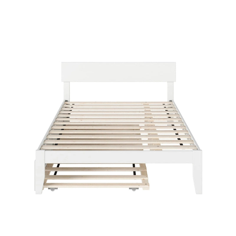 AFI Boston Platform Bed with Trundle