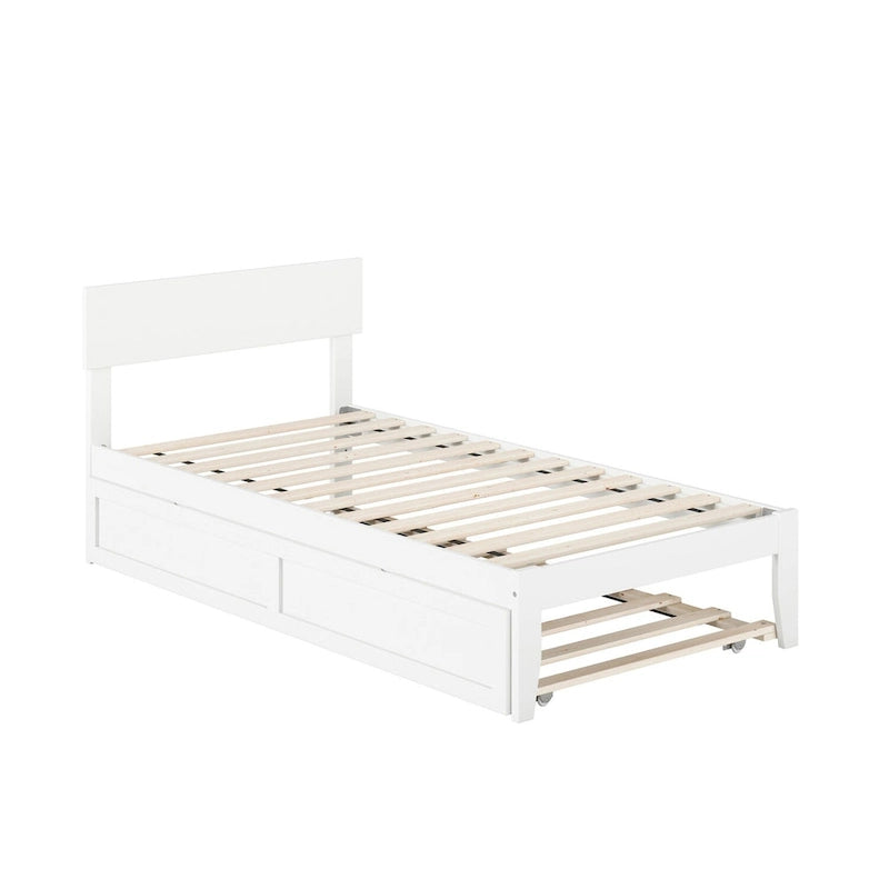AFI Boston Platform Bed with Trundle