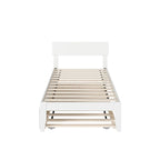 AFI Boston Platform Bed with Trundle