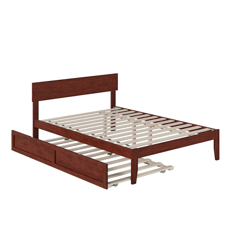 AFI Boston Platform Bed with Trundle