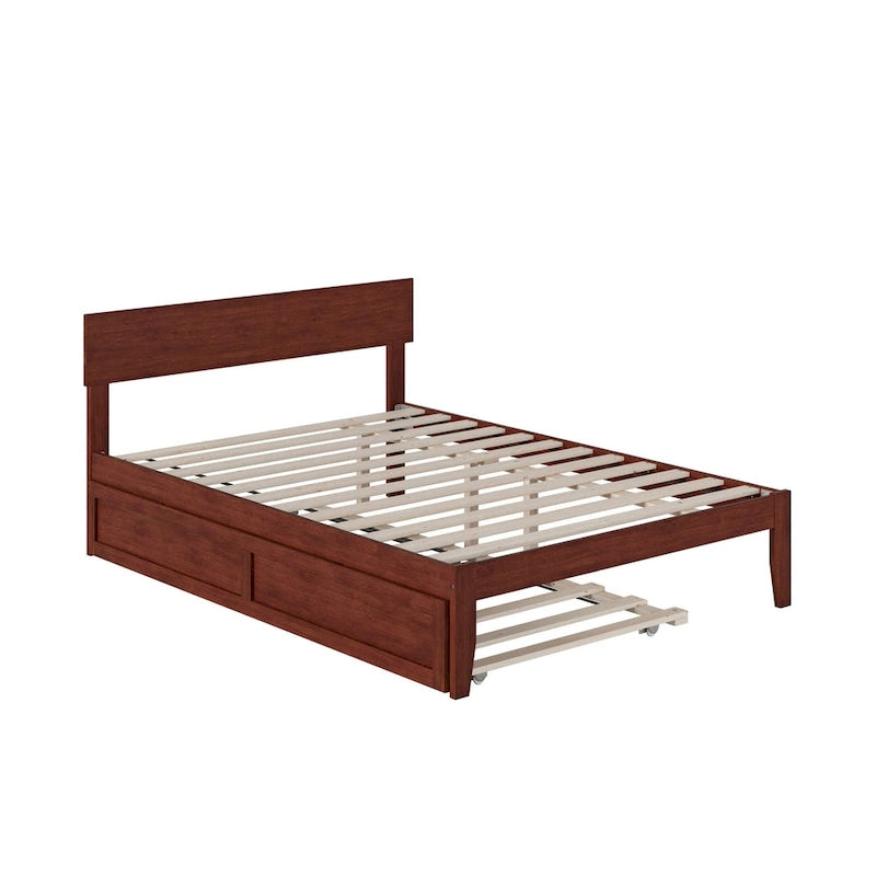 AFI Boston Platform Bed with Trundle