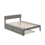AFI Boston Platform Bed with Trundle