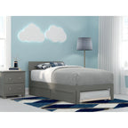 AFI Boston Platform Bed with Trundle