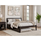 AFI Boston Platform Bed with Trundle