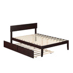 AFI Boston Platform Bed with Trundle