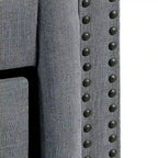 Furniture of America Filt Contemporary Daybed with Twin Trundle Set