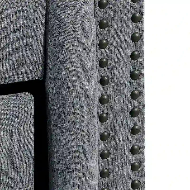 Furniture of America Filt Contemporary Daybed with Twin Trundle Set