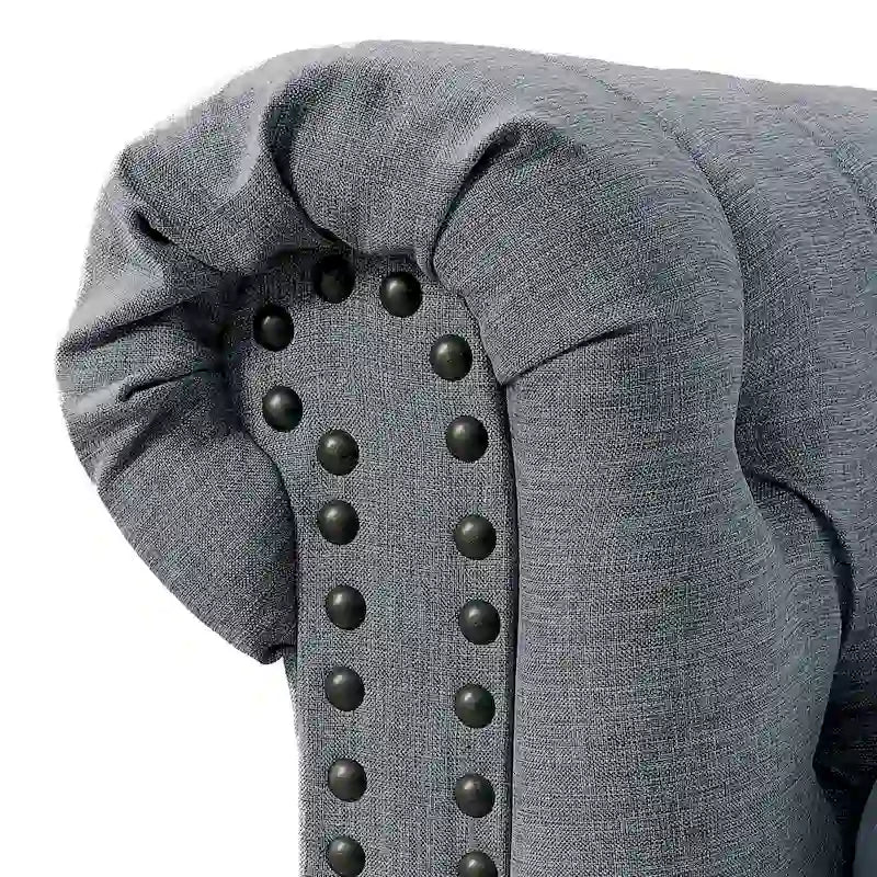 Furniture of America Filt Contemporary Daybed with Twin Trundle Set