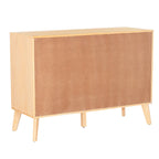 Carter Wooden Mid-Century 6-Drawer Dresser