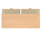 Carter Wooden Mid-Century 6-Drawer Dresser