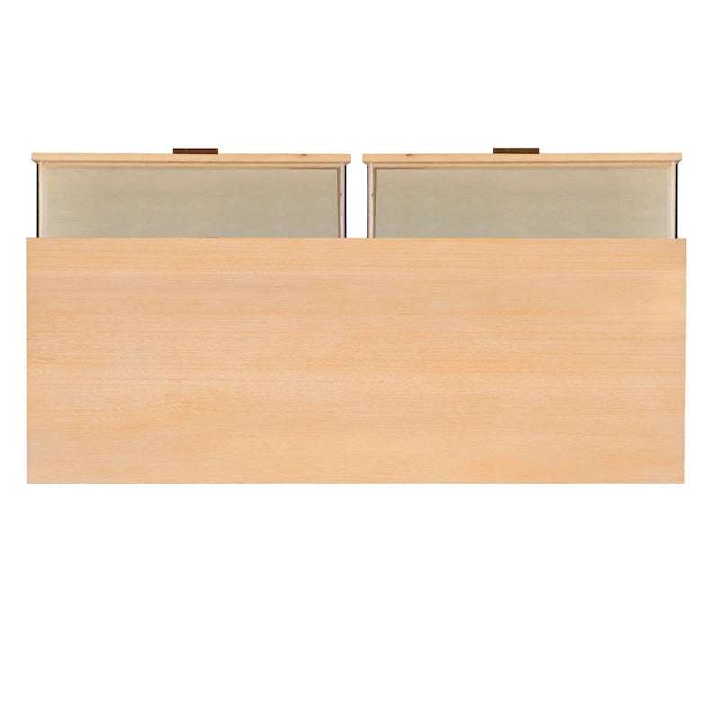 Carter Wooden Mid-Century 6-Drawer Dresser