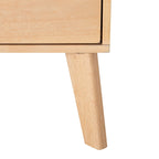 Carter Wooden Mid-Century 6-Drawer Dresser