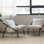 Priage by ZINUS Audrey Metal Sling Accent Chair