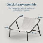 Priage by ZINUS Audrey Metal Sling Accent Chair