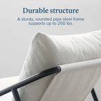 Priage by ZINUS Audrey Metal Sling Accent Chair