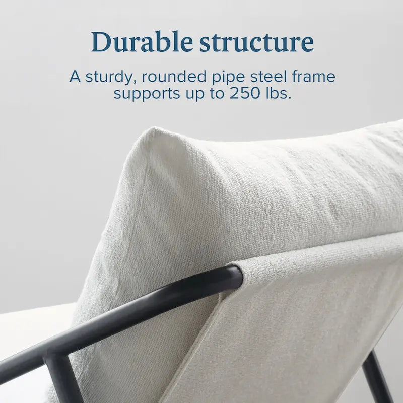 Priage by ZINUS Audrey Metal Sling Accent Chair