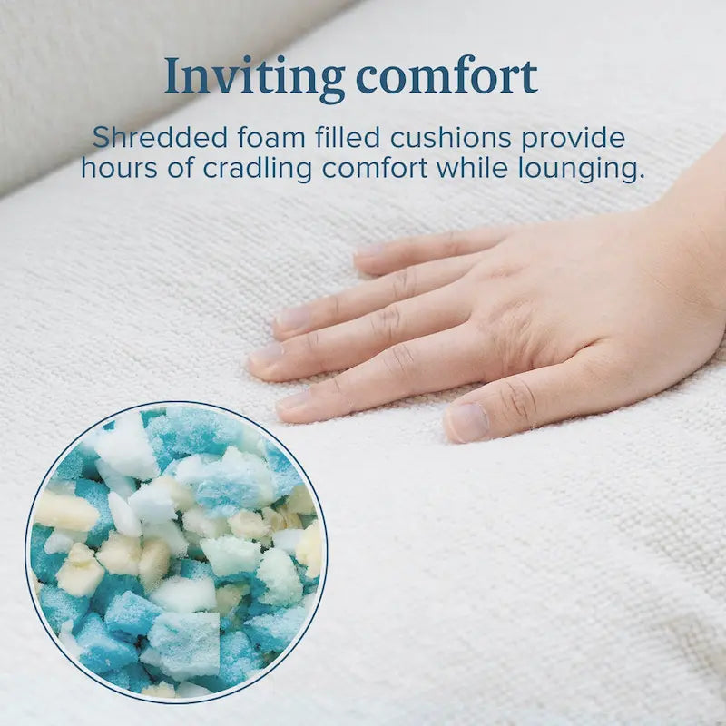 Priage by ZINUS Audrey Metal Sling Accent Chair