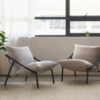 Priage by ZINUS Audrey Metal Sling Accent Chair