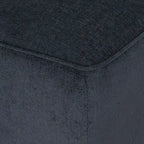 Freas Contemporary Tufted Double Chaise Lounge with Accent Pillows by Christopher Knight Home - 63.00  L x 58.50  W x 34.50  H