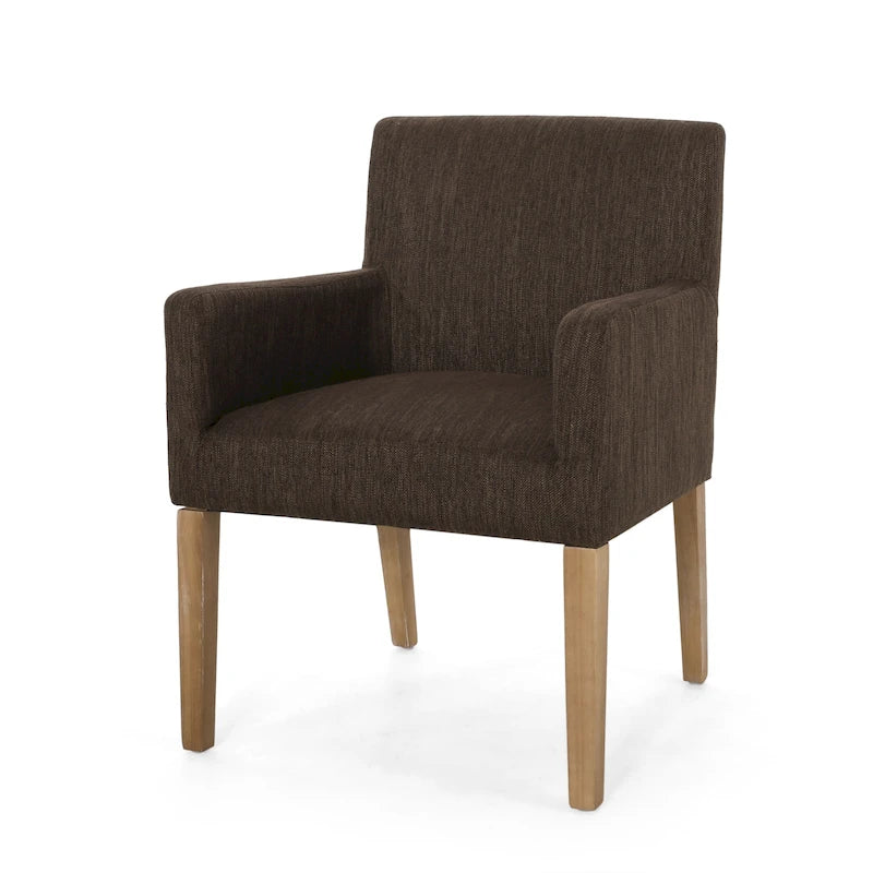 McClure Upholstered Armchair by Christopher Knight Home