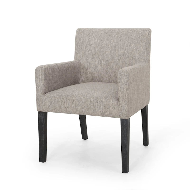 McClure Upholstered Armchair by Christopher Knight Home