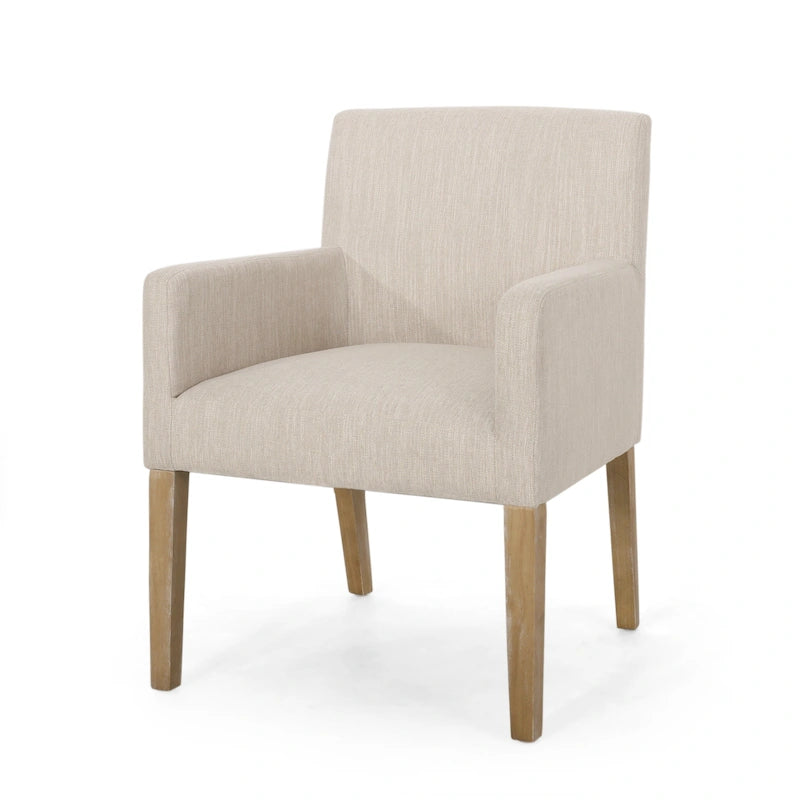 McClure Upholstered Armchair by Christopher Knight Home
