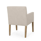 McClure Upholstered Armchair by Christopher Knight Home