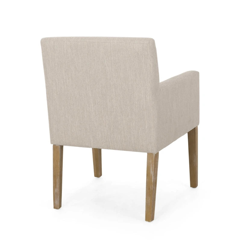 McClure Upholstered Armchair by Christopher Knight Home