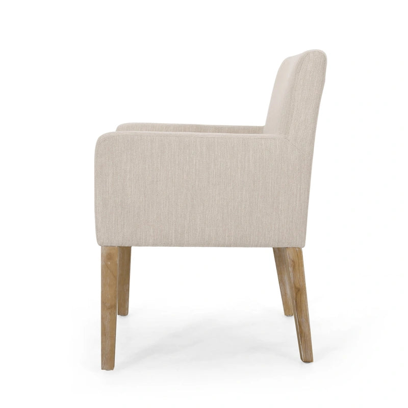 McClure Upholstered Armchair by Christopher Knight Home