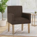 McClure Upholstered Armchair by Christopher Knight Home