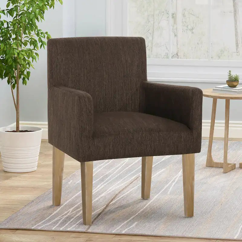 McClure Upholstered Armchair by Christopher Knight Home