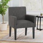 McClure Upholstered Armchair by Christopher Knight Home