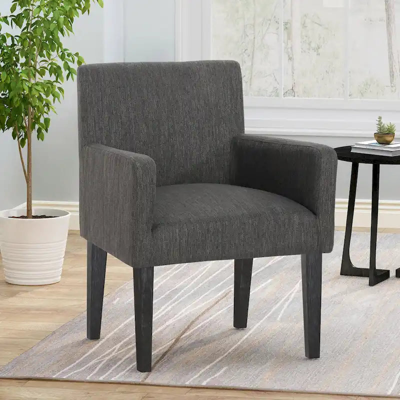McClure Upholstered Armchair by Christopher Knight Home