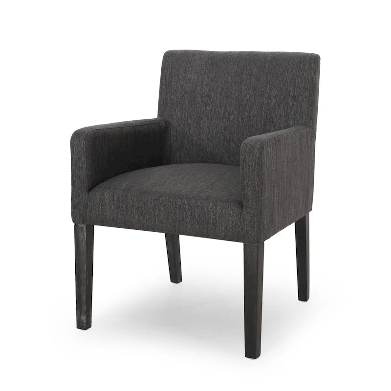 McClure Upholstered Armchair by Christopher Knight Home