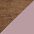 Manhattan Comfort Rockefeller 6-Drawer Double Low Dresser with Metal Legs