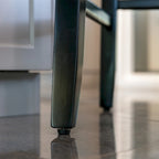 Velvet Wing-Back Barstools with Button Tufted,Set of 2