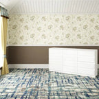 12 Drawer Dresser for Bedroom with Deep Drawers Large Floor Wood Chest