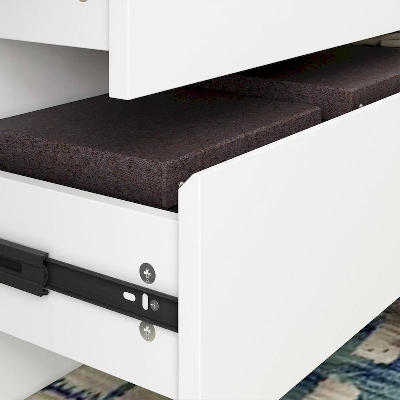 12 Drawer Dresser for Bedroom with Deep Drawers Large Floor Wood Chest