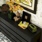 12 Drawer Dresser for Bedroom with Deep Drawers Large Floor Wood Chest