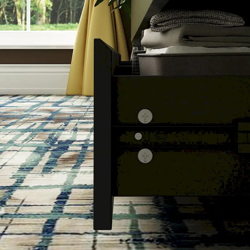 12 Drawer Dresser for Bedroom with Deep Drawers Large Floor Wood Chest