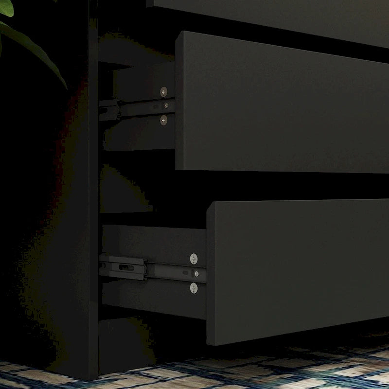 12 Drawer Dresser for Bedroom with Deep Drawers Large Floor Wood Chest