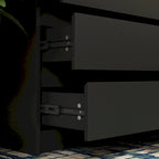 12 Drawer Dresser for Bedroom with Deep Drawers Large Floor Wood Chest