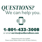 Middlebrook Designs Hans 6 Drawer Dresser with Cut Out Handles