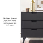 Middlebrook Designs Hans 6 Drawer Dresser with Cut Out Handles