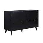 Middlebrook Designs Hans 6 Drawer Dresser with Cut Out Handles