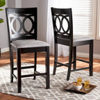 Modern and Contemporary Counter Stool 2-Piece Set