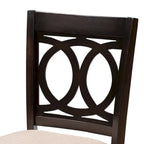 Modern and Contemporary Counter Stool 2-Piece Set