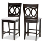 Modern and Contemporary Counter Stool 2-Piece Set