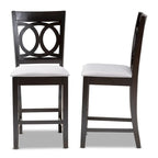 Modern and Contemporary Counter Stool 2-Piece Set